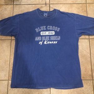 ♦️ 5 for $25! ♦️ Vintage Blue T-shirt